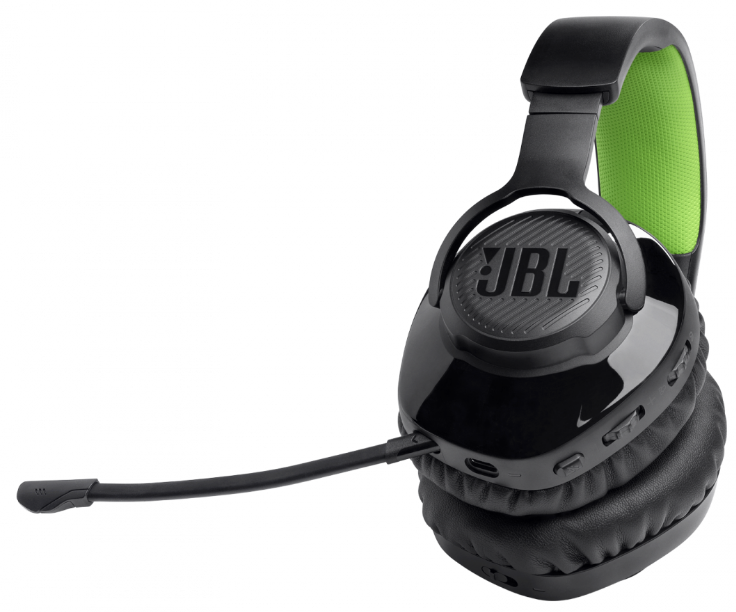 Гарнітура JBL QUANTUM 360X Console Wireless Black (JBLQ360XWLBLKGRN)