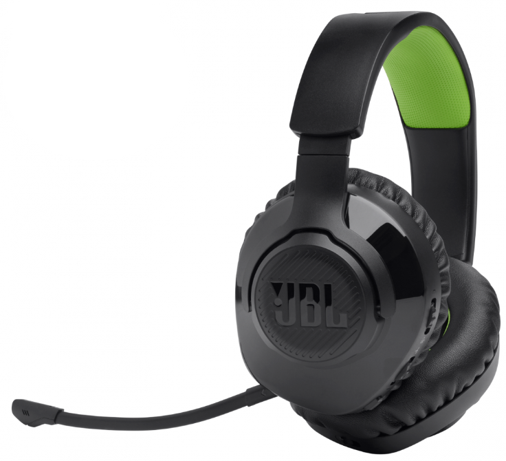 Гарнітура JBL QUANTUM 360X Console Wireless Black (JBLQ360XWLBLKGRN)