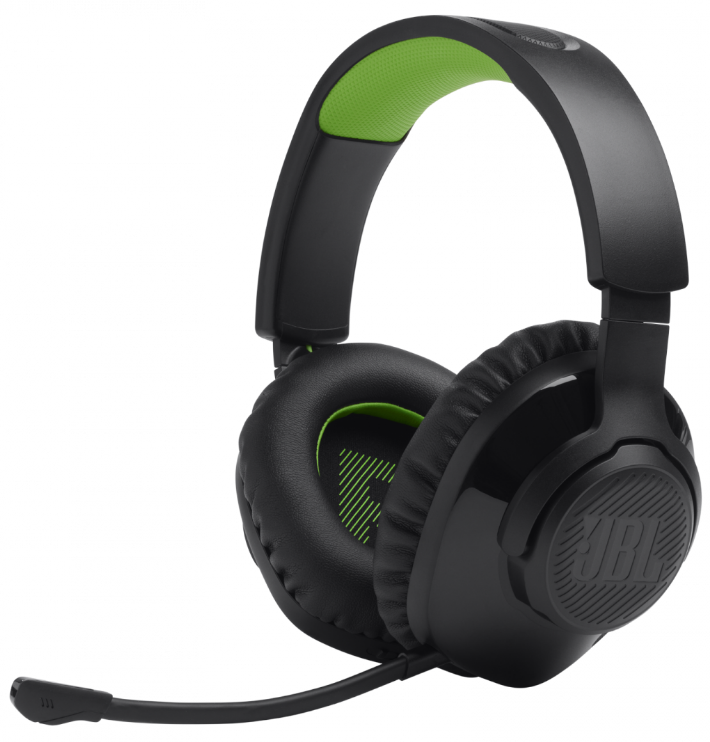 Гарнітура JBL QUANTUM 360X Console Wireless Black (JBLQ360XWLBLKGRN)