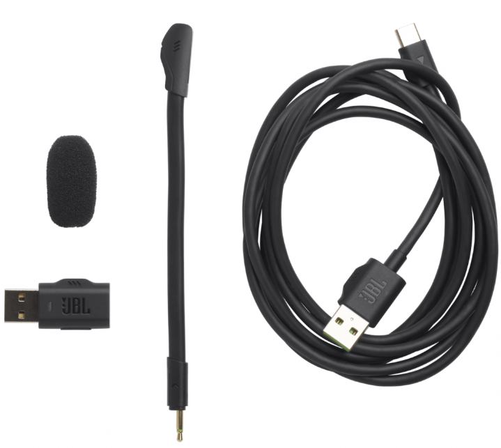 Гарнітура JBL QUANTUM 360X Console Wireless Black (JBLQ360XWLBLKGRN)