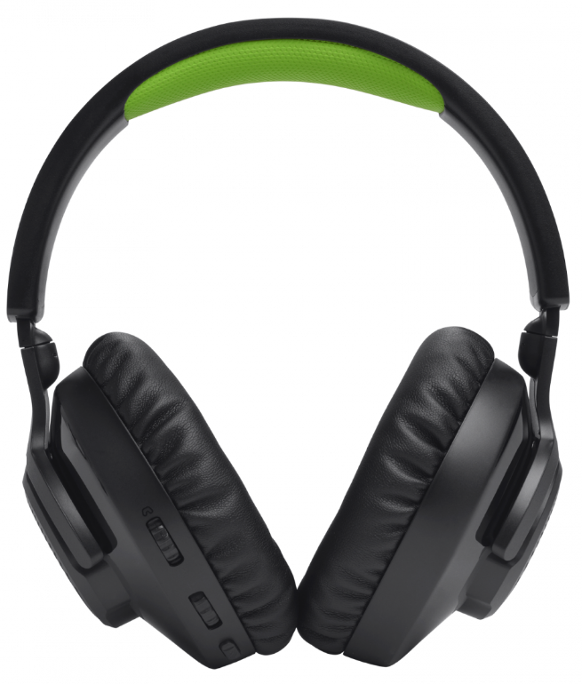 Гарнітура JBL QUANTUM 360X Console Wireless Black (JBLQ360XWLBLKGRN)