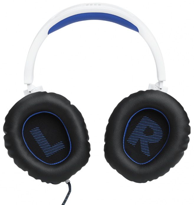 Гарнітура JBL QUANTUM 100P Console White (JBLQ100PWHTBLU)