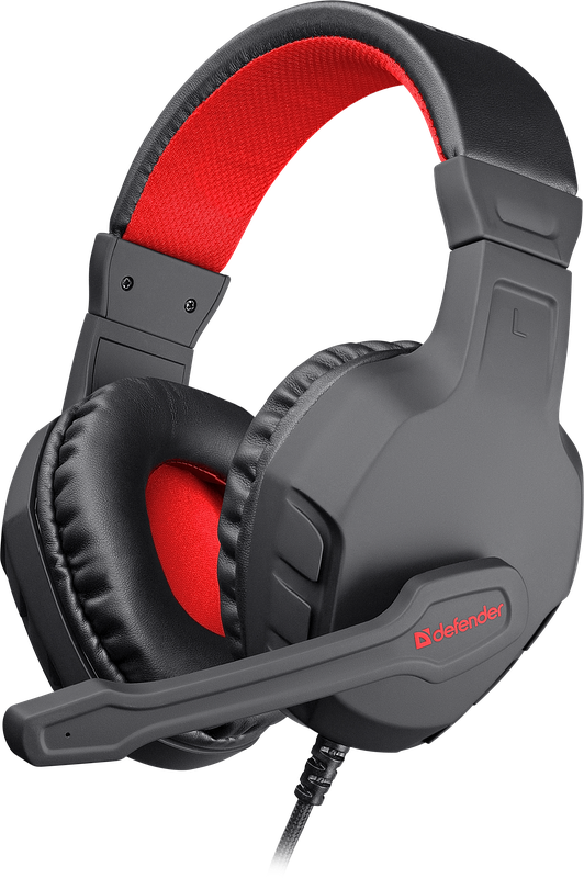 Гарнітура Defender Сujo Black-Red (64505)