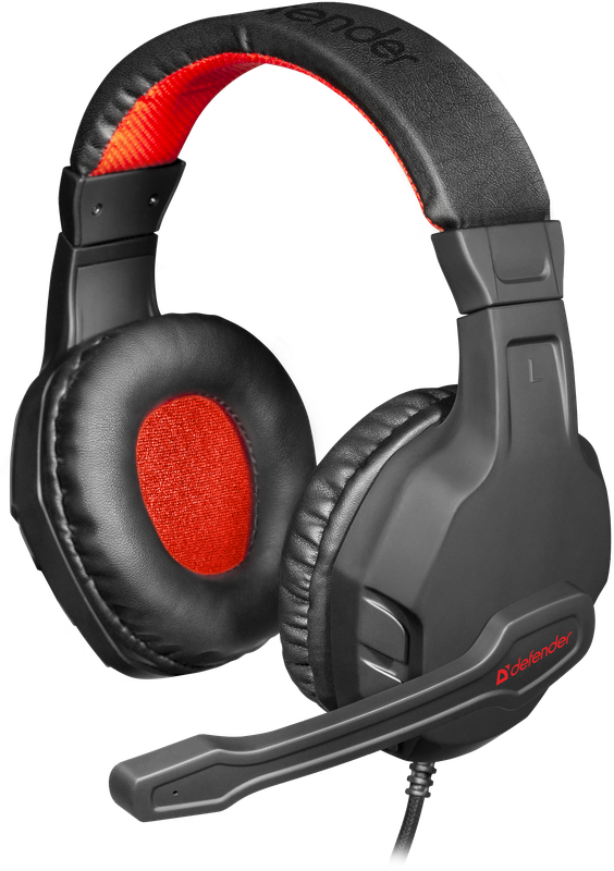 Гарнітура Defender Сujo Black-Red (64505)