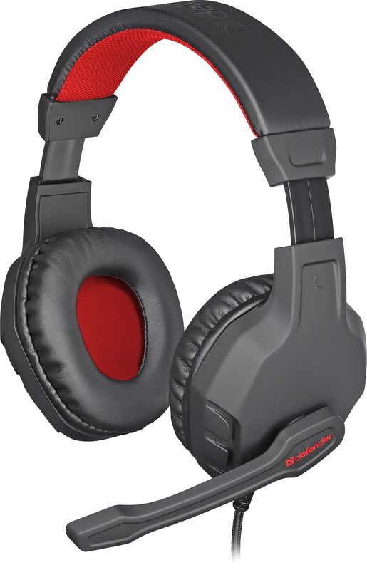 Гарнітура Defender Сujo Black-Red (64505)