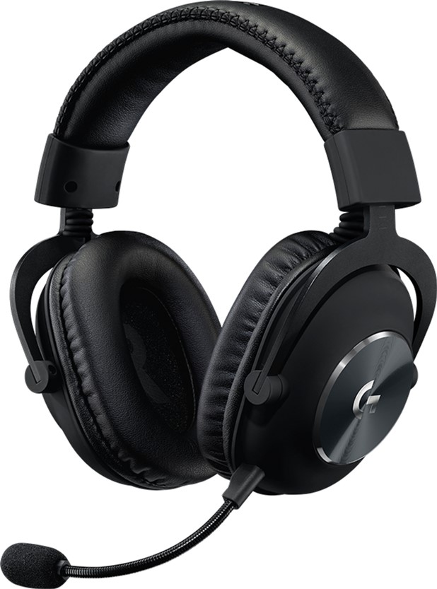 Гарнітура Logitech PRO X Gaming Headset, Black (981-000818)