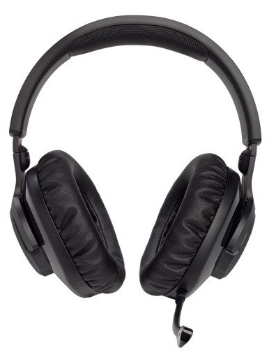 Гарнітура JBL QUANTUM 350 Wireless Black (JBLQ350WLBLK)