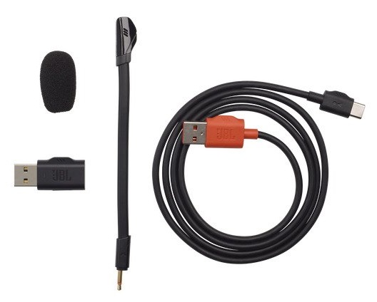 Гарнітура JBL QUANTUM 350 Wireless Black (JBLQ350WLBLK)