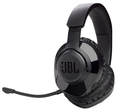 Гарнітура JBL QUANTUM 350 Wireless Black (JBLQ350WLBLK)