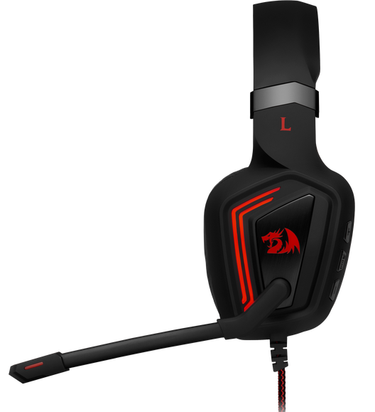 Гарнітура Redragon Muses 2 USB Black-Red (77909)