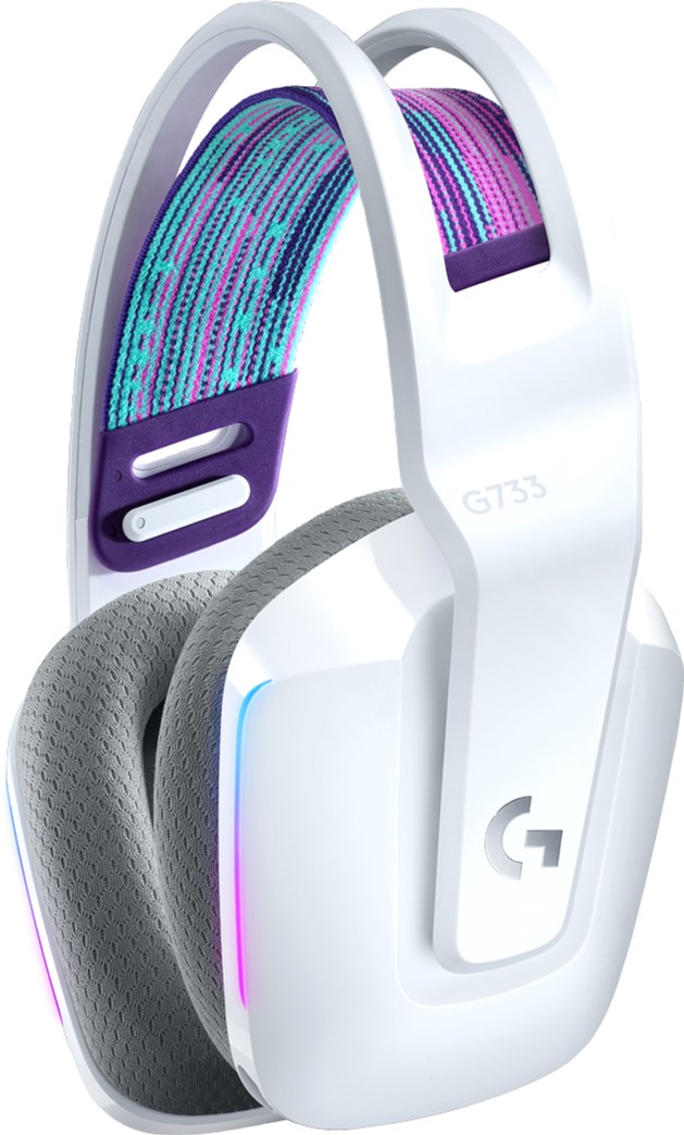 Гарнітура Logitech G733 Lightspeed Wireless RGB White
