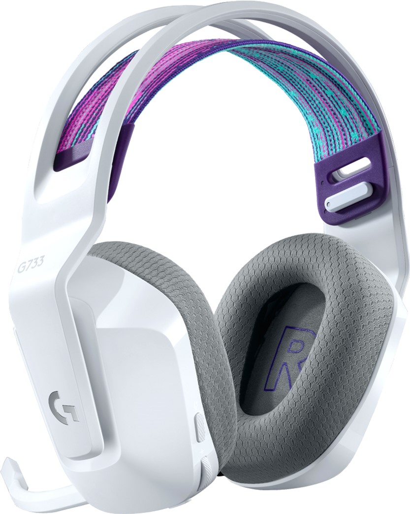 Гарнітура Logitech G733 Lightspeed Wireless RGB White