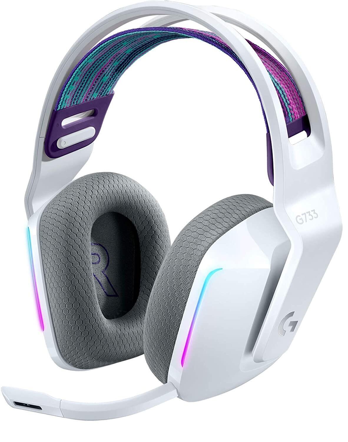 Гарнітура Logitech G733 Lightspeed Wireless RGB White