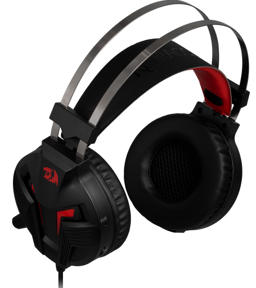 Гарнітура Redragon Memecoleous Black-Red (75096) 