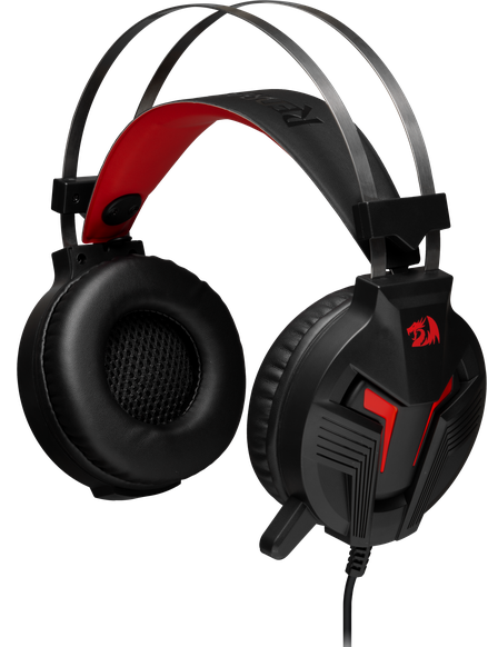 Гарнітура Redragon Memecoleous Black-Red (75096) 