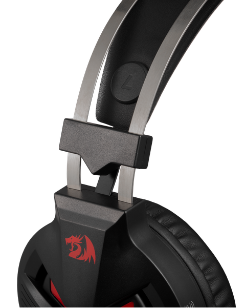 Гарнітура Redragon Memecoleous Black-Red (75096) 
