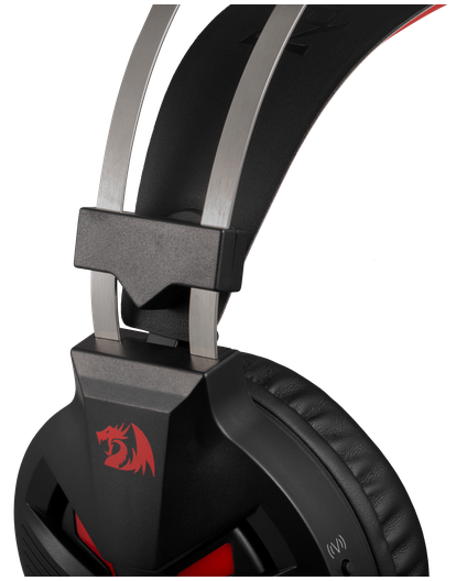 Гарнітура Redragon Memecoleous Black-Red (75096) 