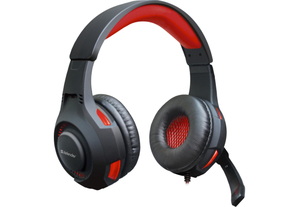Гарнітура Defender Warhead G-450 Red-Black (64146)