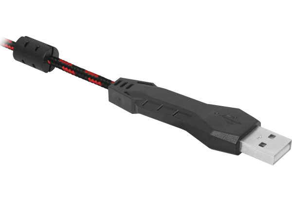 Гарнітура Defender Warhead G-450 Red-Black (64146)