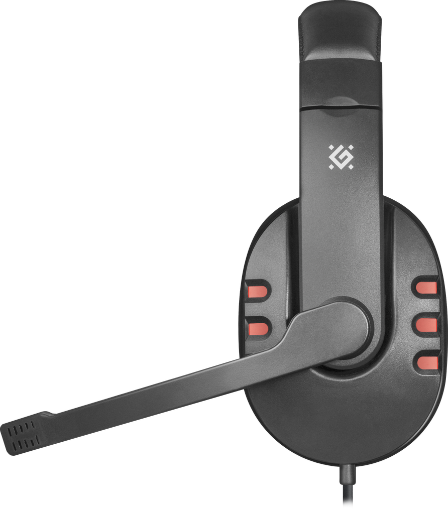 Гарнітура Defender Warhead G-160 Black (64113)
