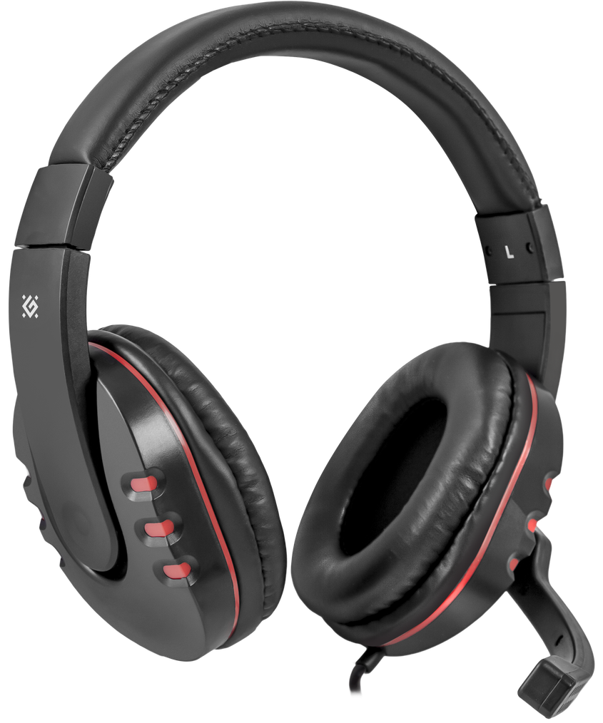 Гарнітура Defender Warhead G-160 Black (64113)