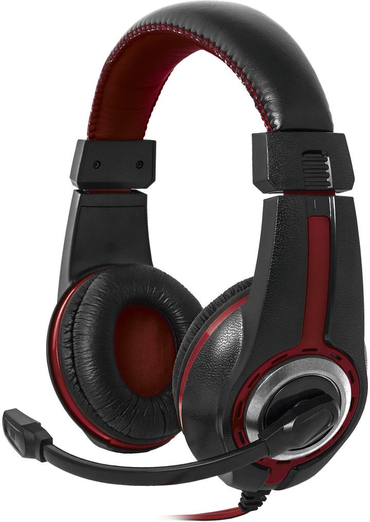 Гарнітура Defender Warhead G-185 Black+Red (64106)