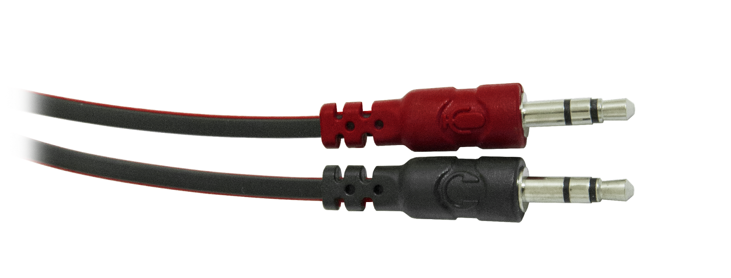 Гарнітура Defender Warhead G-185 Black+Red (64106)