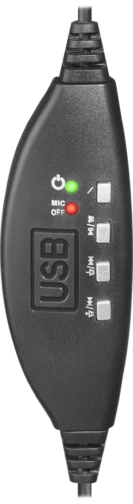 Гарнітура Defender Gryphon 750U USB Black (63752)