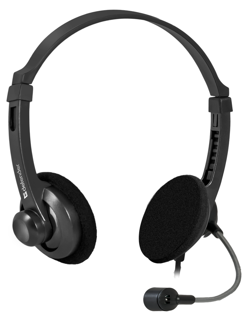 Гарнітура Defender Aura 104 Black (63104)