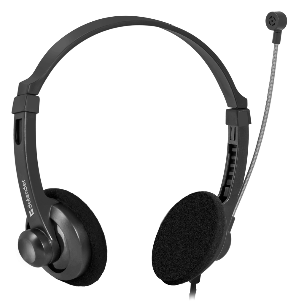 Гарнітура Defender Aura 104 Black (63104)