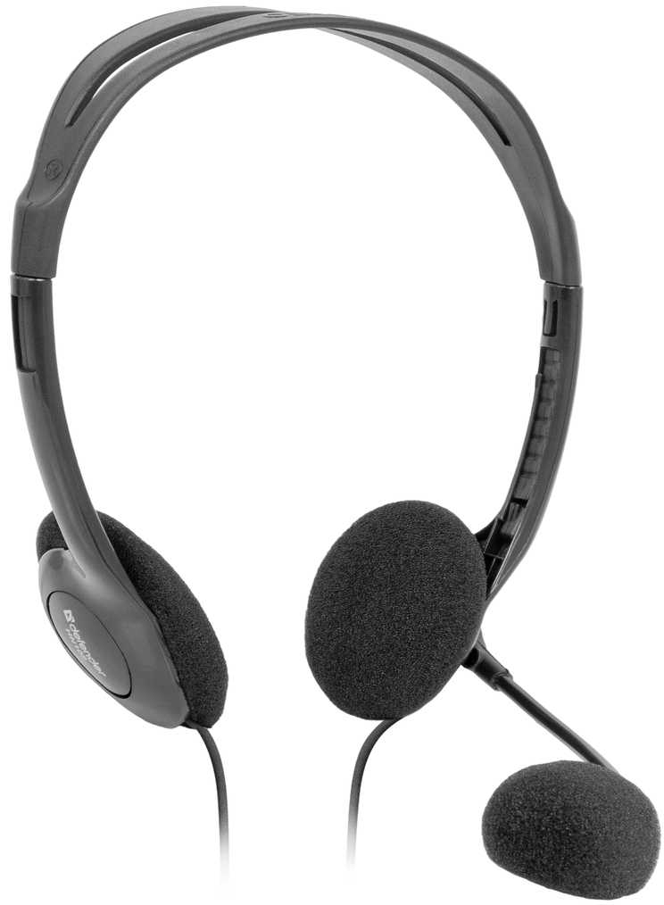 Гарнітура Defender Aura 102 Black (63102)