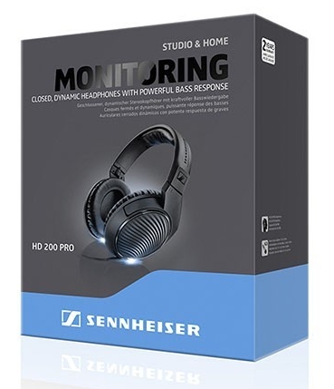 Навушники Sennheiser HD 200 PRO