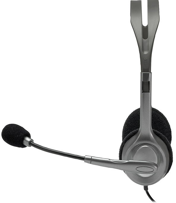 Гарнітура Logitech Stereo Headset H111