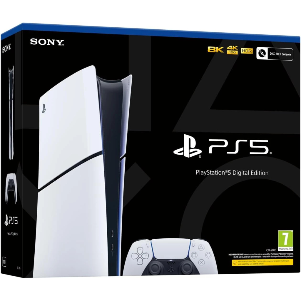 Ігрова консоль Sony Playstation 5 Slim Digital Edition 1 TB (1000040658 / 1068901)