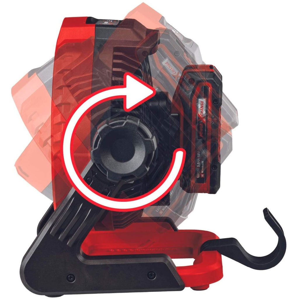 Вентилятор Einhell GE-CF 18/2200 Li 3408035