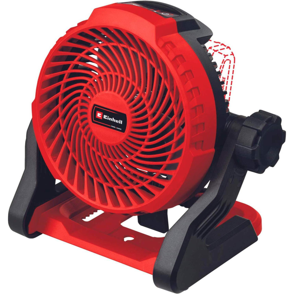Вентилятор Einhell GE-CF 18/2200 Li 3408035