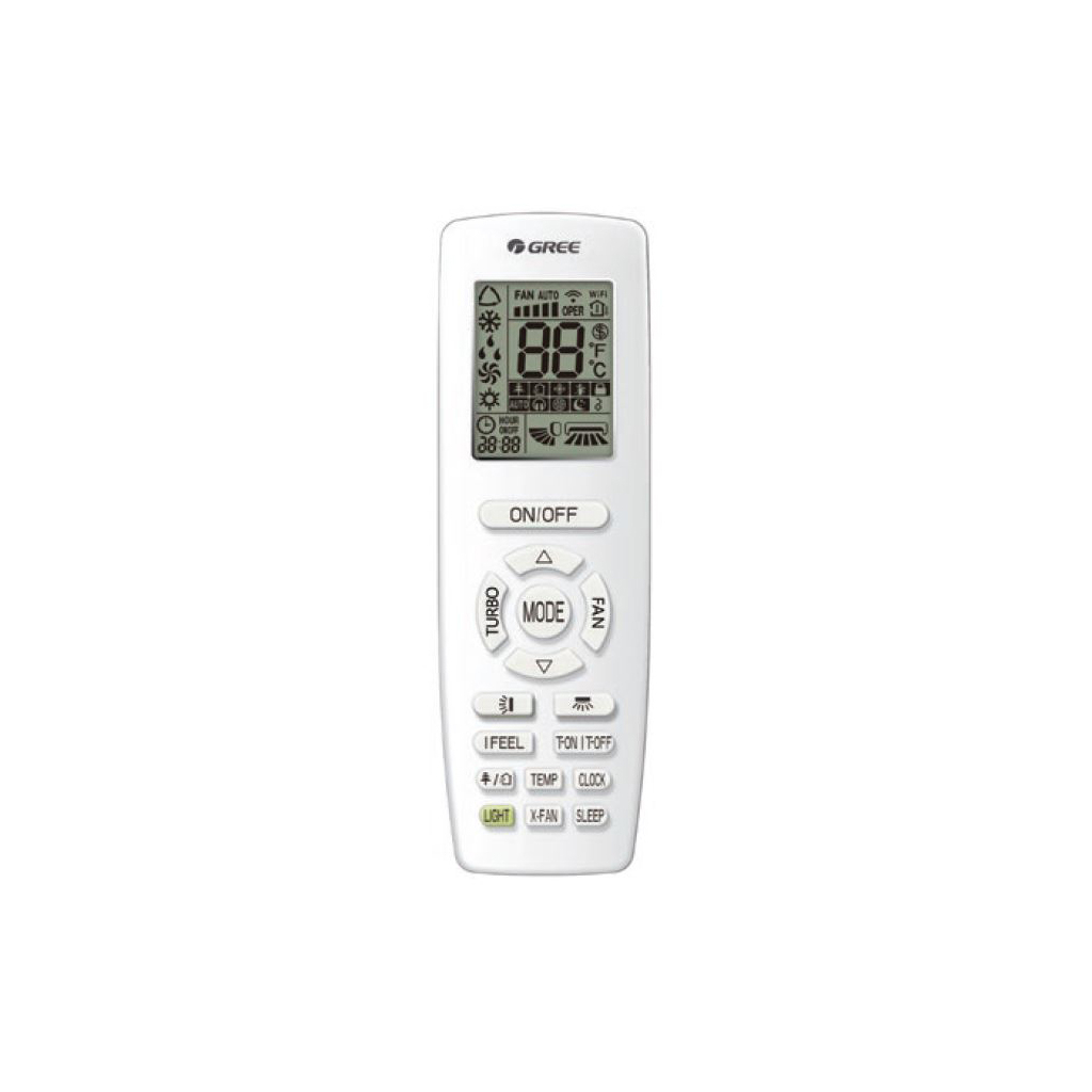 Кондиціонер Gree Pular DC inverter R32 (GWH07AGA-K6DNA1A)