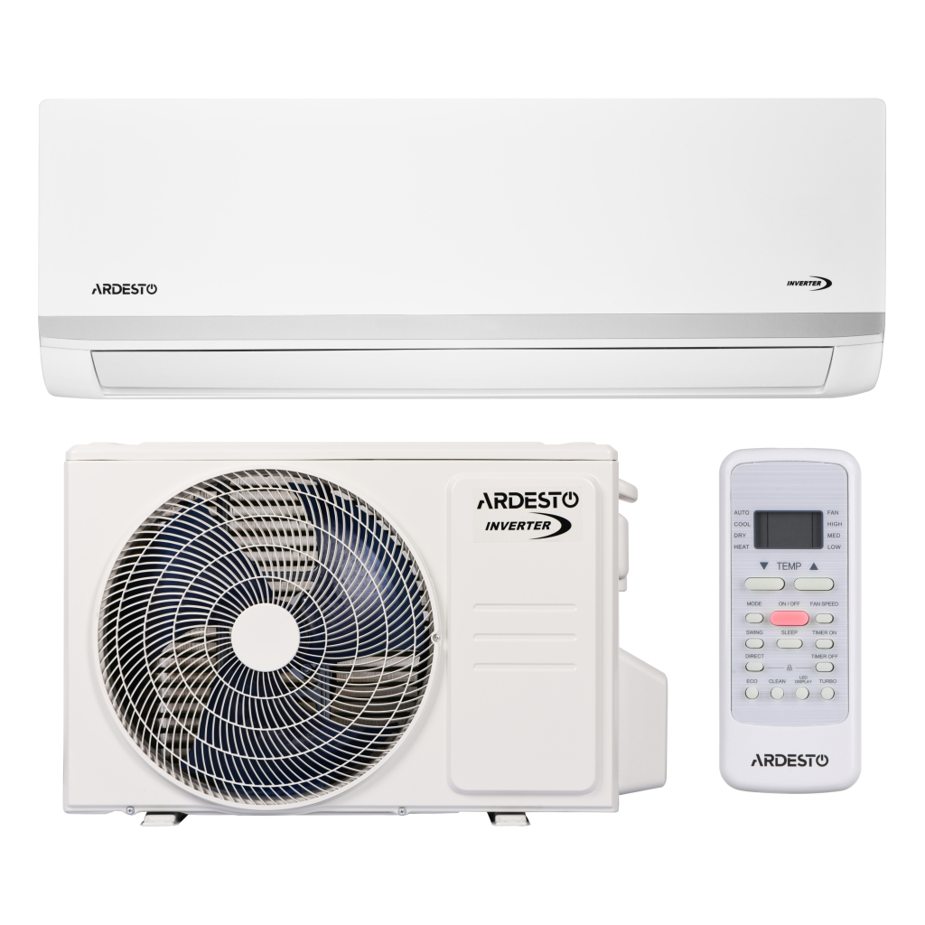 Кондиціонер Ardesto ACM-24ERP-R32-WF-AG-S