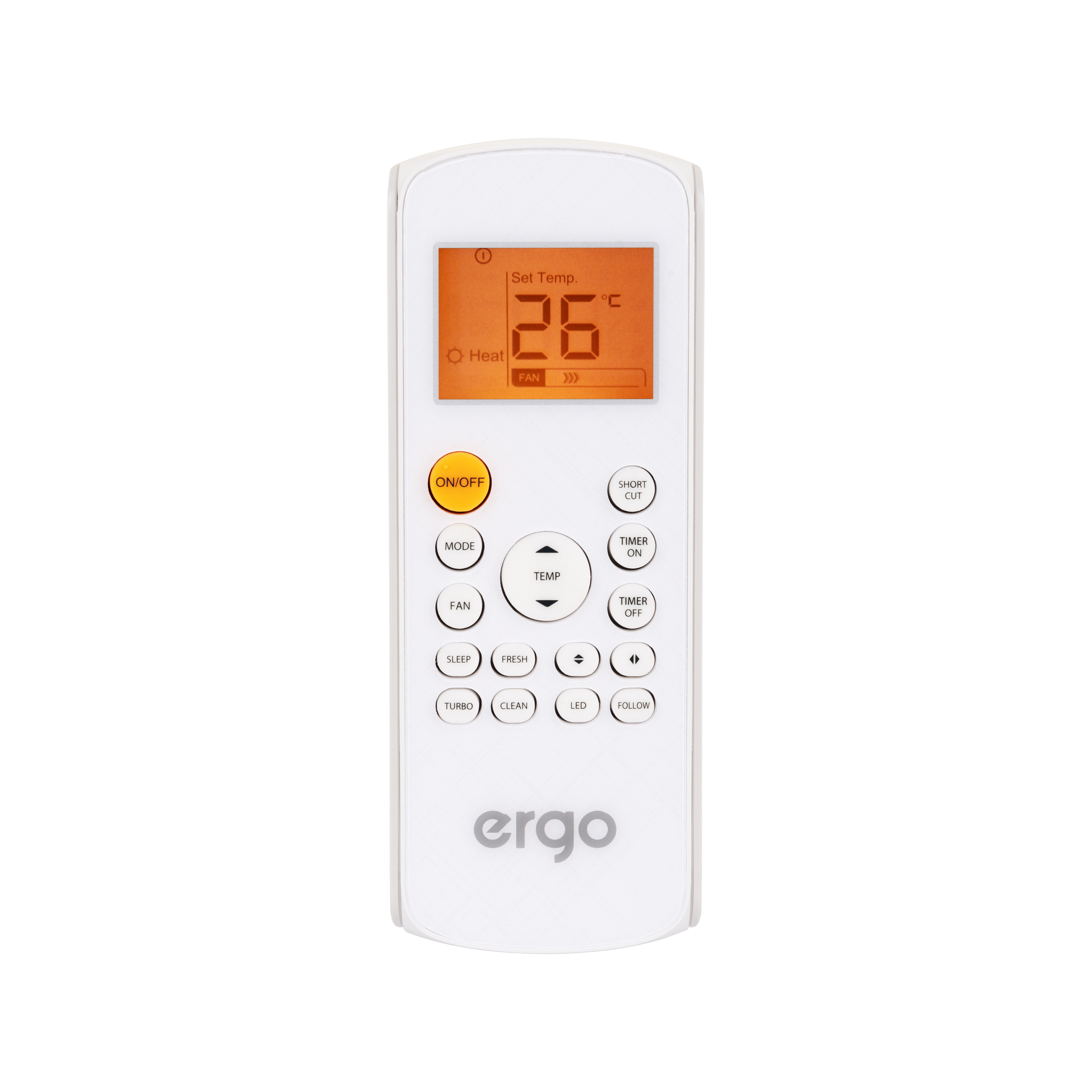 Кондиціонер ERGO ACI 0935 SWН W