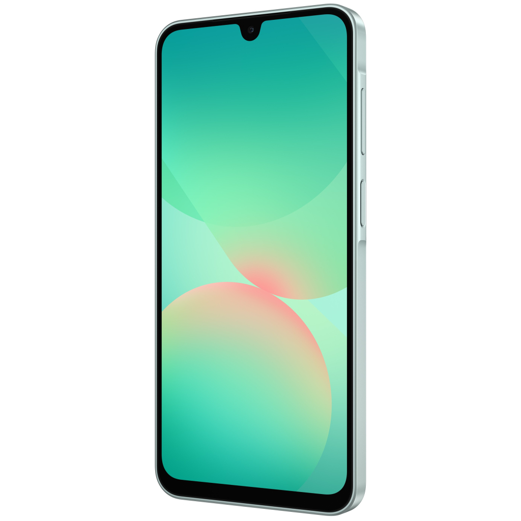 Мобільний телефон Samsung Galaxy A26 5G 6/128Gb Light Green (SM-A266BLGBEUC)