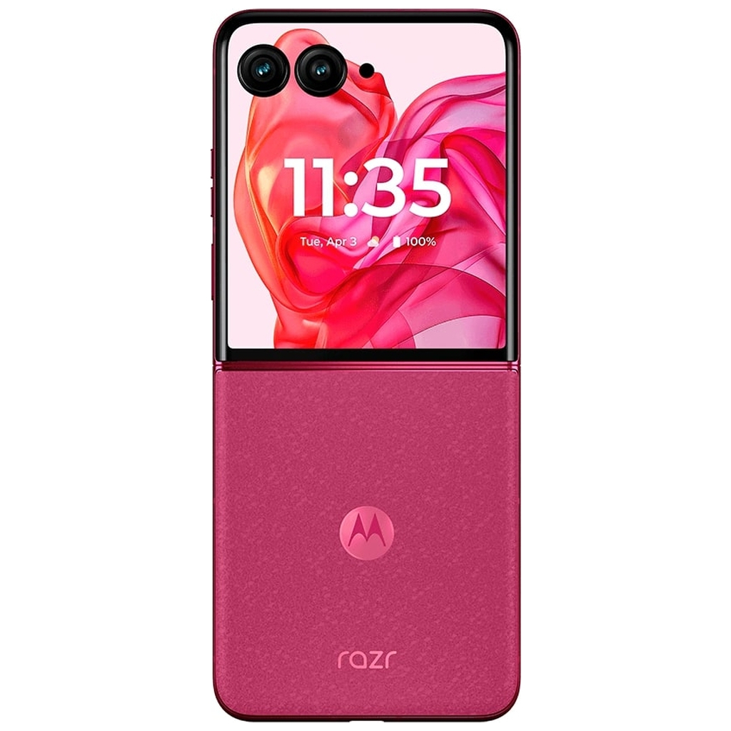 Мобільний телефон Motorola Razr 50 Ultra 12/512GB Hot Pink (PB1T0103RS)