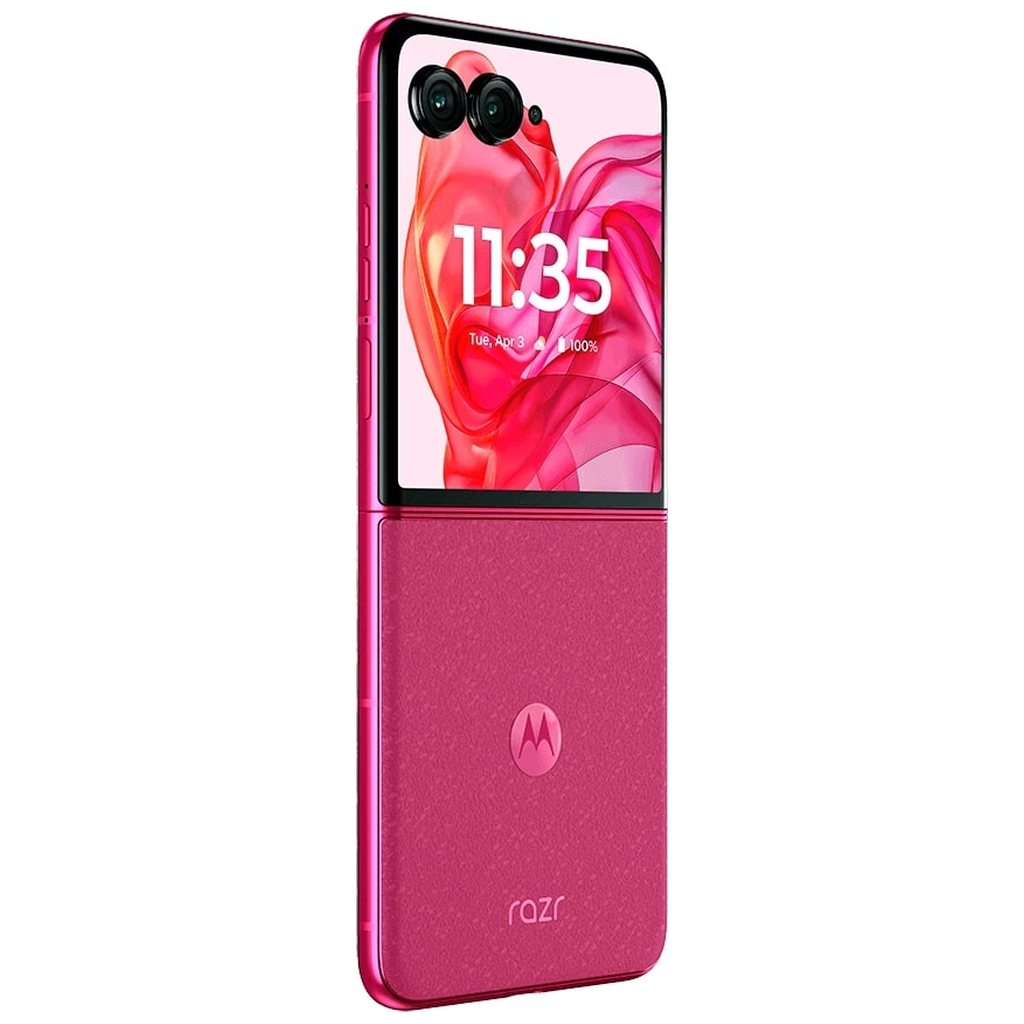 Мобільний телефон Motorola Razr 50 Ultra 12/512GB Hot Pink (PB1T0103RS)