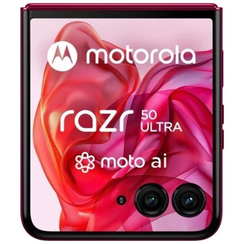 Мобільний телефон Motorola Razr 50 Ultra 12/512GB Hot Pink (PB1T0103RS)