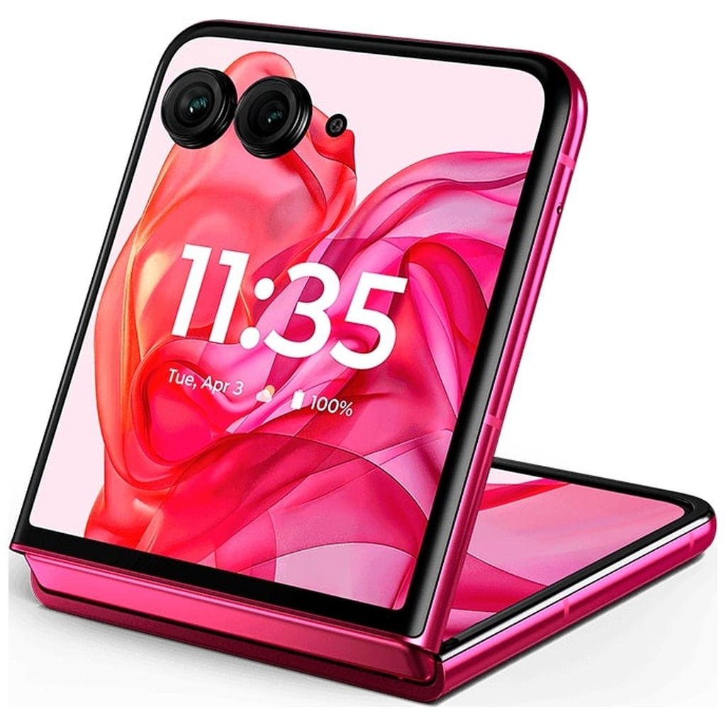 Мобільний телефон Motorola Razr 50 Ultra 12/512GB Hot Pink (PB1T0103RS)