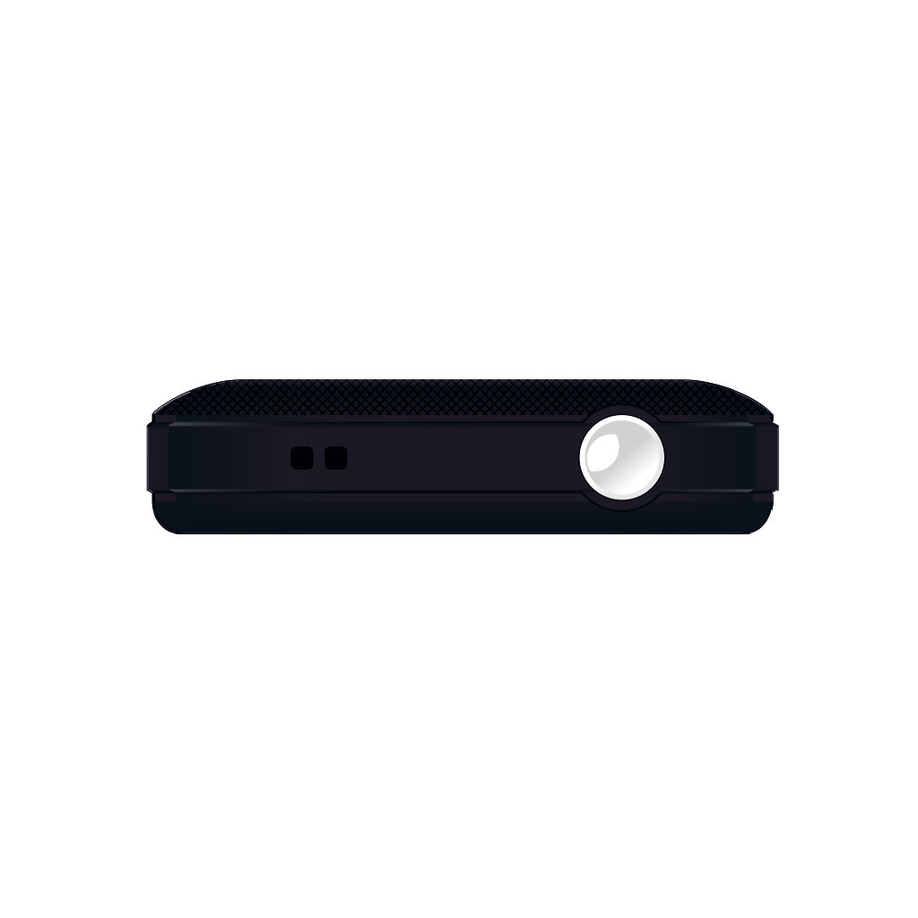 Мобільний телефон Ergo R231 Black