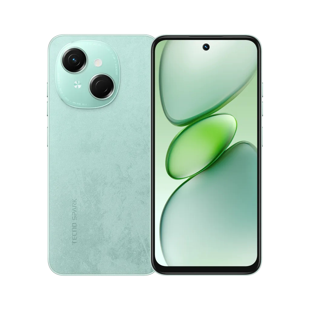Мобільний телефон Tecno Spark Go 1 3/64GB Magic Skin Green (4894947050077)