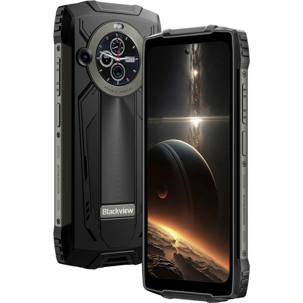 Мобільний телефон Blackview BV8200 12/256GB Black (6931548319238)