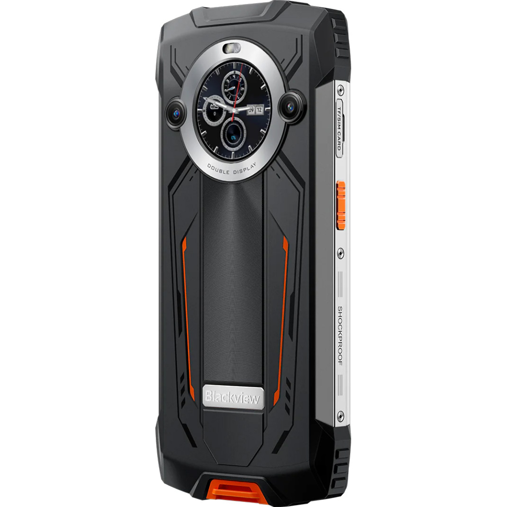 Мобільний телефон Blackview BV8200 12/256GB Orange (6931548319252)