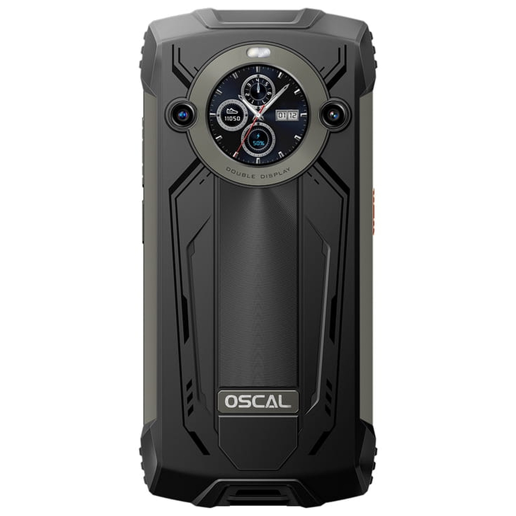 Мобільний телефон Oscal Pilot 2 8/256GB Black
