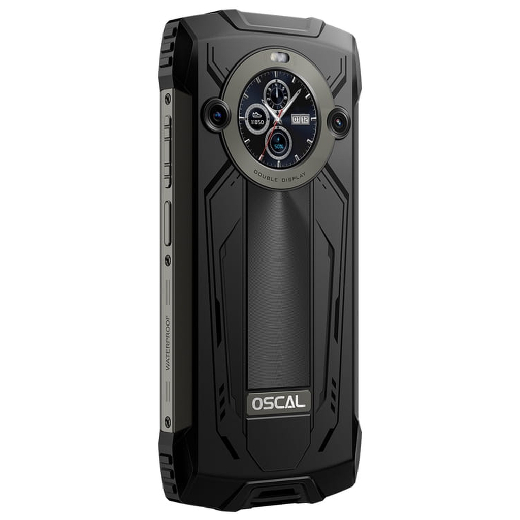 Мобільний телефон Oscal Pilot 2 8/256GB Black